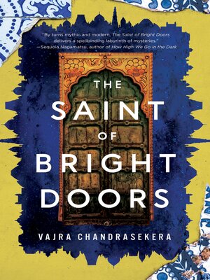 cover image of The Saint of Bright Doors